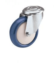 גלגלים עם מזלג מגולוון תעשייתי סדרה U