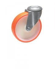 גלגלים עם מזלג מגולוון תעשייתי סדרה U