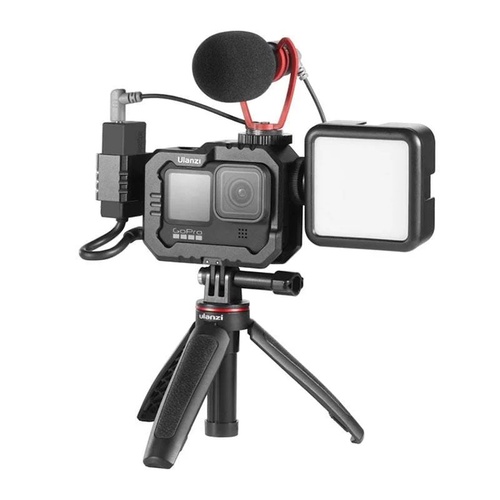 Ulanzi G9-9-14 קייג׳ Cage (כלוב) עבור GoPro 9/10/11/12