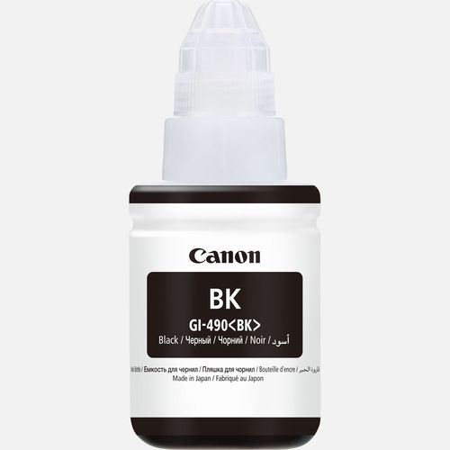  מיכלי דיו שחור מקורי Canon GI490B  