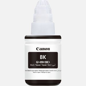  מיכלי דיו שחור מקורי Canon GI490B  