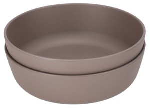 זוג קערות 100% PLA - חום