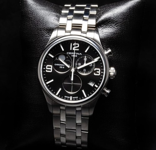 CERTINA C033.460.11.057.00 Moon Phase