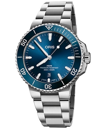 ORIS 0173377874135-0782204PEB 41.5mm Aquis Date