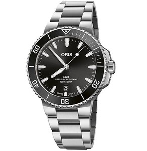 ORIS 0173377874154-0782204PEB 41.5mm Aquis Date