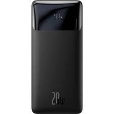 מטען נייד Baseus 30000mAh 20W Bipow  שחור