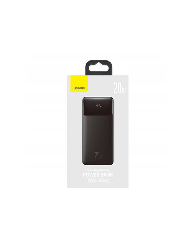 מטען נייד Baseus 30000mAh 20W Bipow  שחור