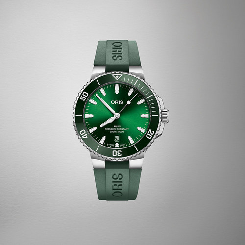 ORIS 0173377874154-0782204PEB 41.5mm Aquis Date 