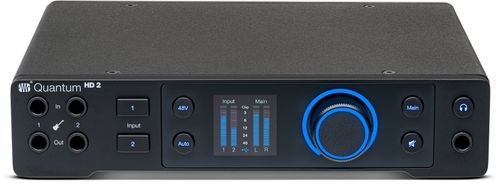 זוית נוספת PreSonus Quantum HD 2 USB-C Audio Interface