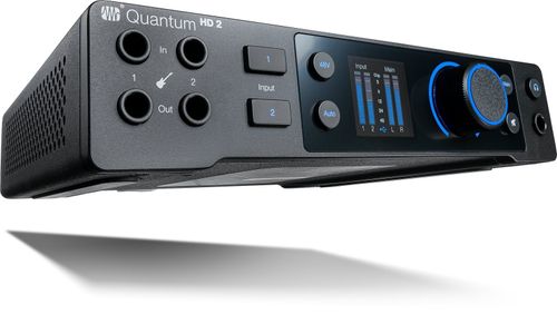 זוית נוספת PreSonus Quantum HD 2 USB-C Audio Interface