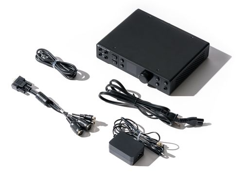 זוית נוספת PreSonus Quantum HD 2 USB-C Audio Interface