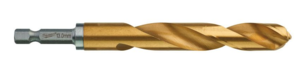 מקדח 13 מ"מ ברזל טיטניום לאימפקט - MILWAUKEE 48894729