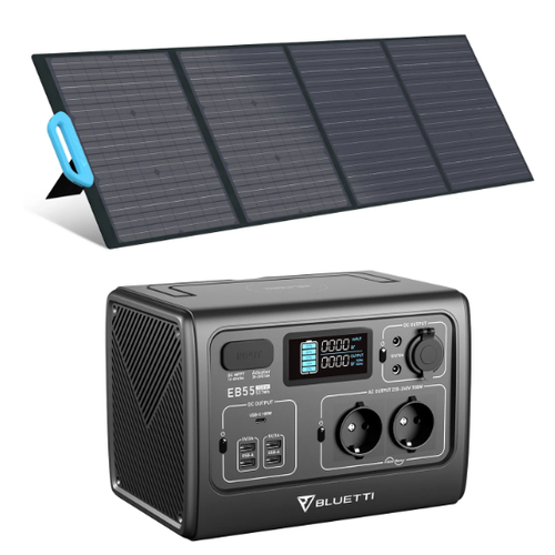  תחנת כוח ניידת BLUETTI EB55 | 700W 537Wh 