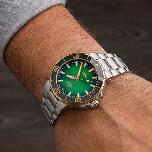 ORIS 0140077696357-0782209P 41.5MM Calibre 400