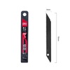 להבים 30 מעלות לסכין צרה 9 מ"מ Deli Cutter Blade [חב' 10 יחידות]