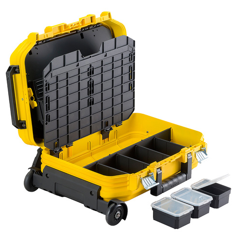 תיק טכנאים/ מזוודת כלים טרולי על גלגלים Fmst1-72383 STANLEY