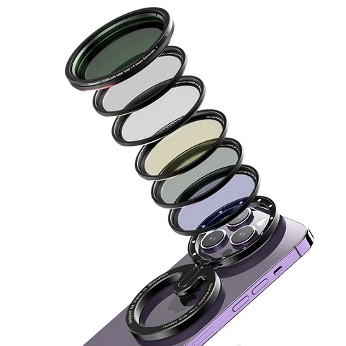 Ulanzi 52mm MagFilter ערכת פילטרים מגנטית לאייפון