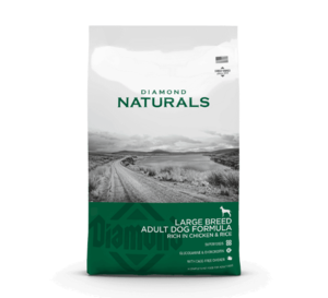 דיימונד נטורלס בוגר גזע גדול עוף 15 ק"ג Diamond Naturals Large Breed Adult