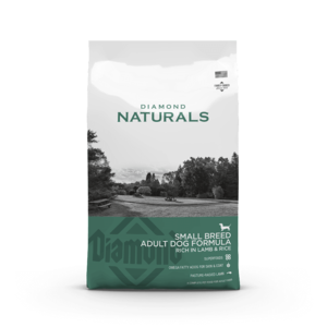 דיימונד כלב כבש מיני 7.5 ק"ג Diamond Naturals Small Breed Lamb & Rice