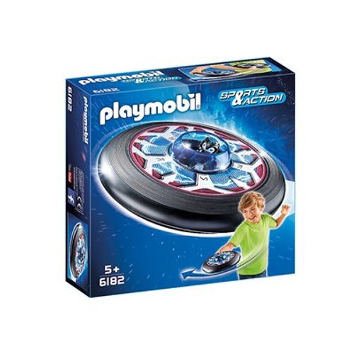 פליימוביל 6182 - צלחת מעופפת עם חייזר