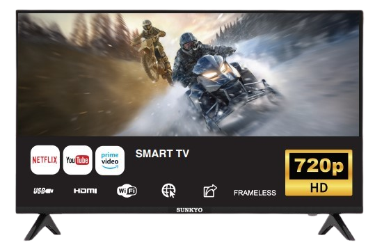 טלויזיה Sunkyo 32" Smart HD 60Hz