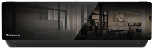 מזגן טורנדו SMART-INV-12 X WIFI BLACK EU 