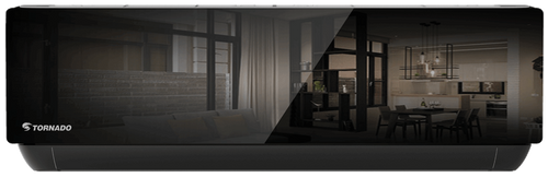 מזגן טורנדו SMART-INV-16 X WIFI BLACK EU 