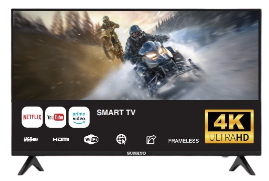 טלויזיה Sunkyo 65" Smart 4K UHD 60Hz