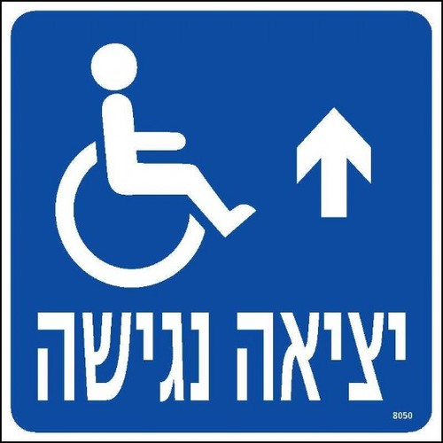 יציאה נגישה ישר 20 × 20 ס