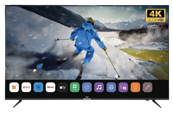 טלויזיה Germaine 50" webOS 4K UHD 60Hz