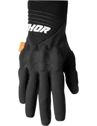 כפפת שטח  THOR MX Rebound מיגון D3O שחור
