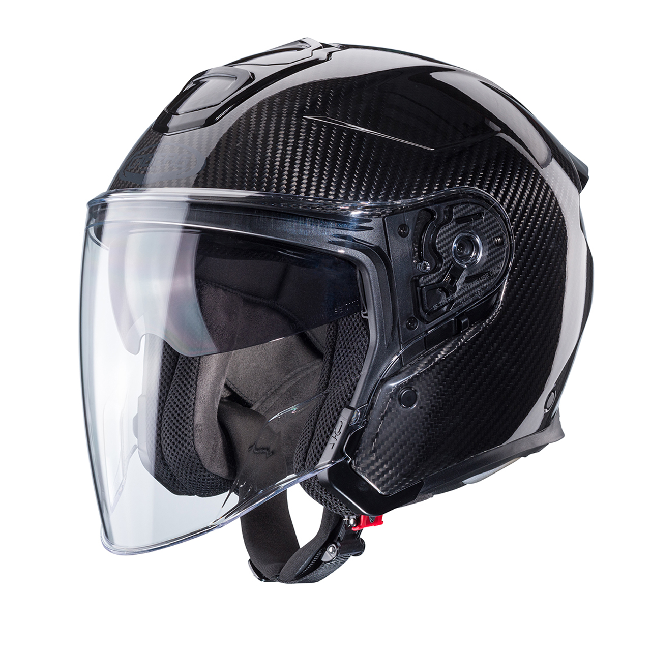 קסדה לאופנוע 4\3 CABERG FLYON 2 CARBON תקן חדש 22.06
