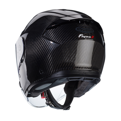 קסדה לאופנוע 4\3 CABERG FLYON 2 CARBON תקן חדש 22.06