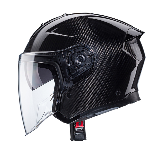 קסדה לאופנוע 4\3 CABERG FLYON 2 CARBON תקן חדש 22.06