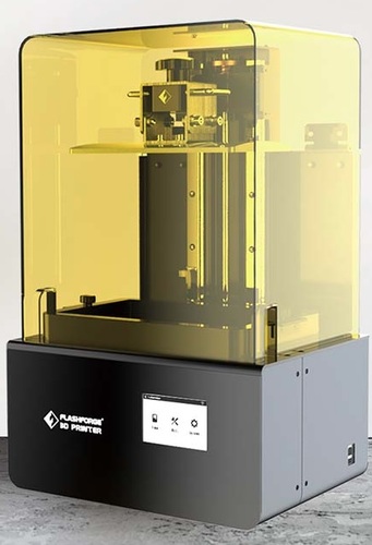 מדפסת תלת מימד LCD Flashforge Foto 8.9S מבט קדמי
