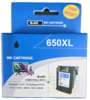 ראש דיו תואם שחור 650XL | חדש לא ממוחזר