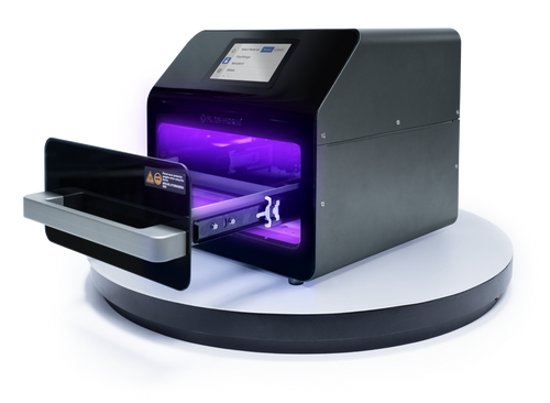 תנור UV Ultra Cure להקשחת מודלים מודפסים בשרף