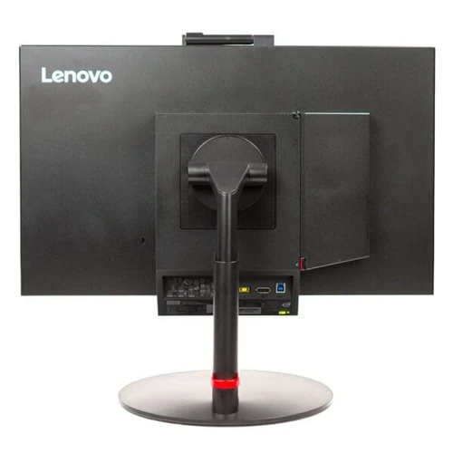  מסך משולב מחשב נייח מחודש  Lenovo ThinkCentre Tiny-In-One 24 Gen-3 Core i7-7700T 16GB RAM 512GB SSD Win10 Pro