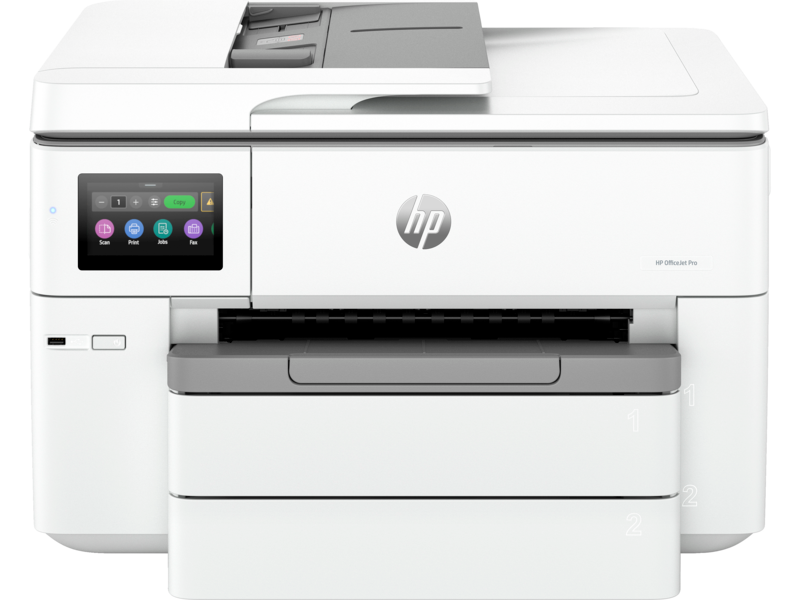 מדפסת דיו משולבת HP OfficeJet Pro 9730