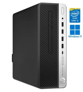  מחשב נייח מחודש  HP ProDesk 600 G5 SFF i5-9500 16GB 512GB SSD WINDOWS 11 PRO