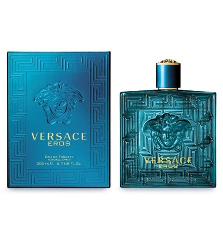בושם לגבר Versace Eros EDT 200 ml