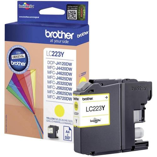 ראש דיו ‏צהוב LC223Y צהוב Brother