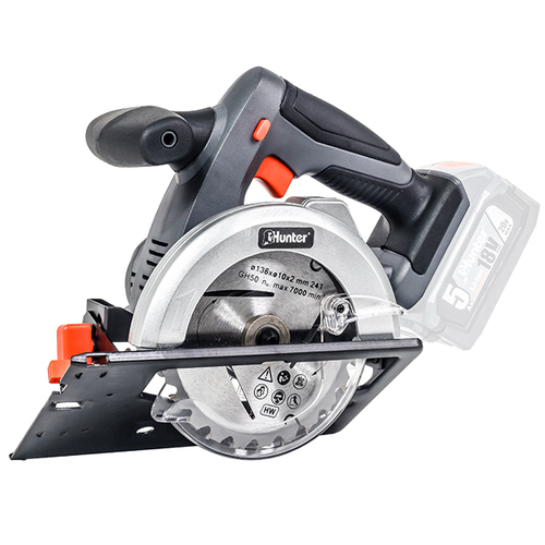 מסור עגול נטען (גוף בלבד) 18V של Hunter
