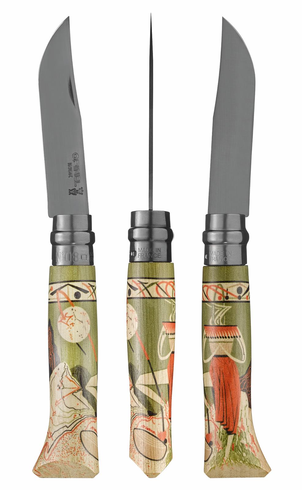 סכין מתקפלת אופינל אהבה OPINEL