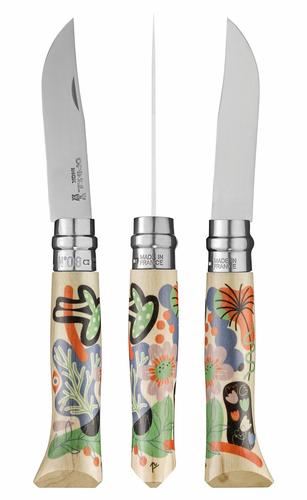 סכין מתקפלת אופינל אהבה OPINEL