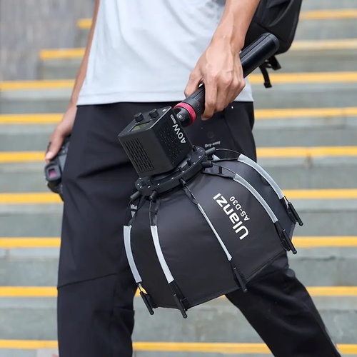 Ulanzi AS-D30 אוקטגון 30 ס״מ עם פתיחה מהירה וגריד