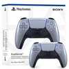 שלט מקורי PS5 DualSense Controller Sterling Silver
