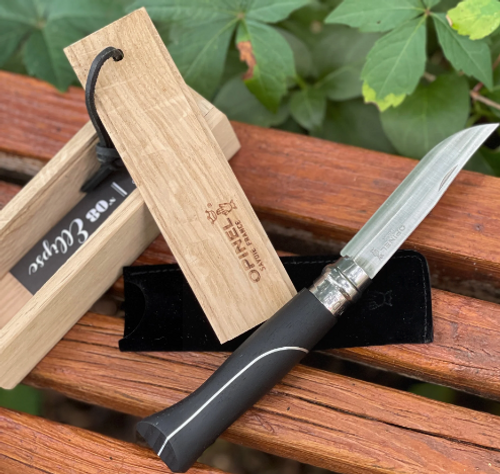 סכין מתקפלת אופינל בז/חום OPINEL