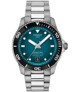 Tissot T1208071109100 SEASTAR גברים 300 מטר סדרה חדשה