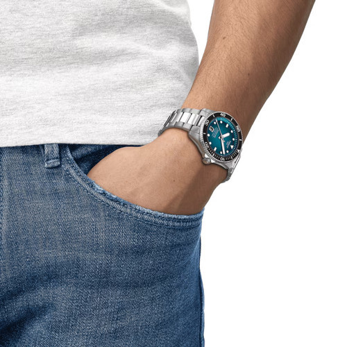 Tissot T1208071109100 SEASTAR גברים 300 מטר סדרה חדשה